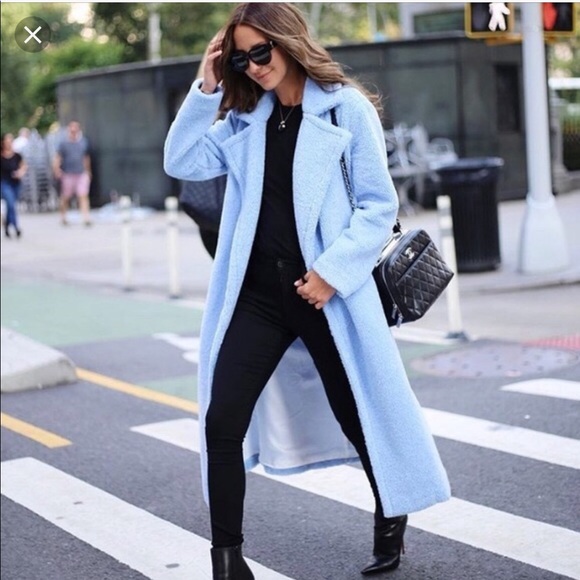 Something Navy Jackets & Blazers - Something Navy Teddy Faux Fur Coat